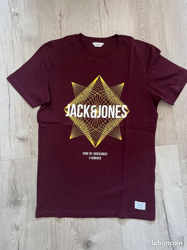 T-Shirt Jack & Jones taille M (image 2)