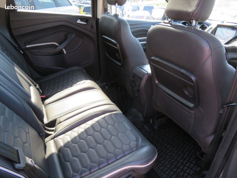Ford KUGA 2.0 TDCI 150CH STOP&START VIGNALE 4X4 POWERSHIFT + ATTELAGE (image 10)