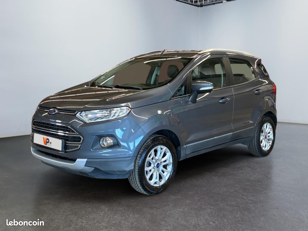 Ford EcoSport 1.0 EcoBoost 125 Titanium (image 1)