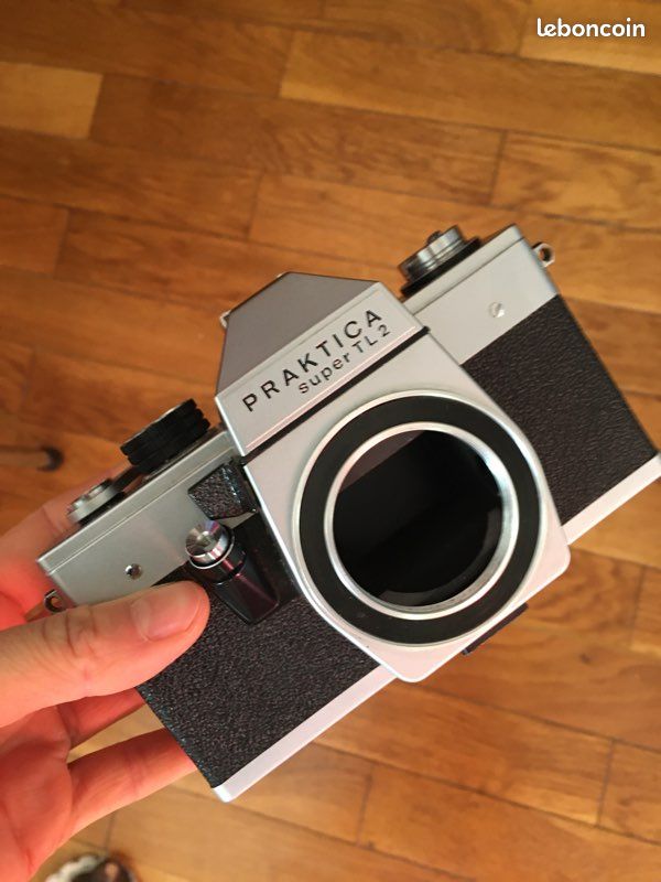 PRAKTICA SUPER TL M42 Appareil photo Reflex (ex-RDA) Pentacon + 50mm 1:2.8 JENA EUR 50,00 - FR