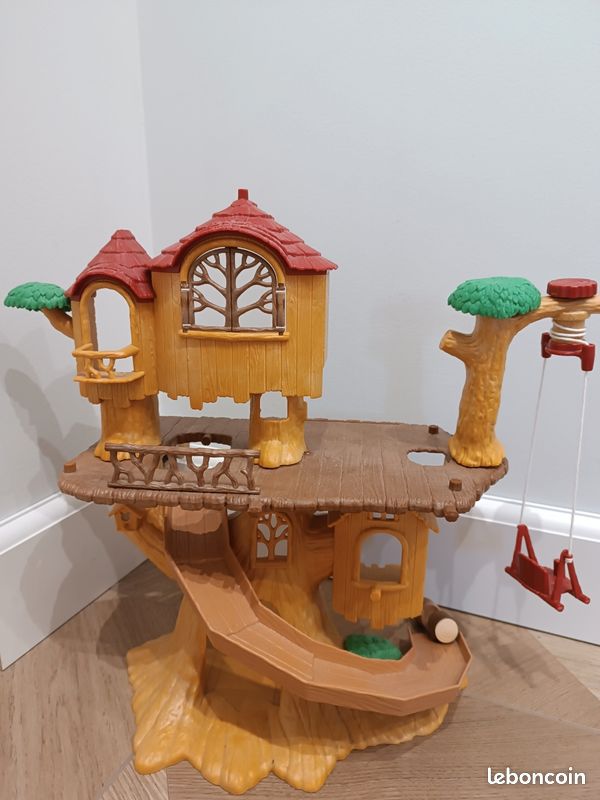 Cabane dans les arbres - Sylvanian (image 1)