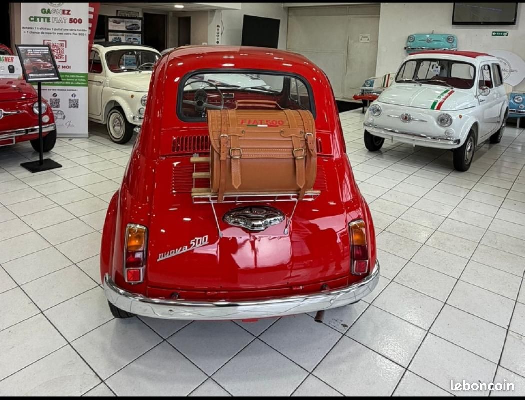 Fiat 500 F (image 7)