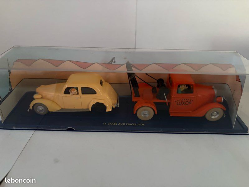 Collection de voitures Tintin Atlas / Moulinsart – Plus de 60 modèles (image 5)