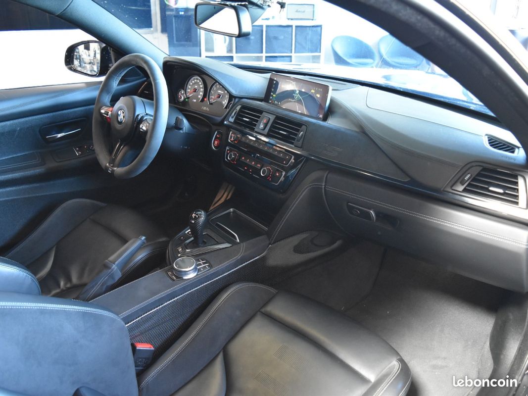 BMW M4 COUPE CS 460 ch DKG7 / PAS DE MALUS (image 22)