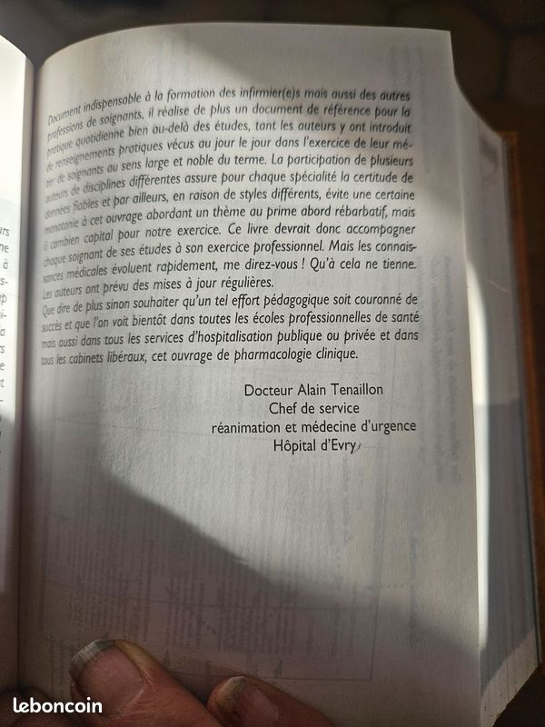 Livre guide pharmaco (image 7)