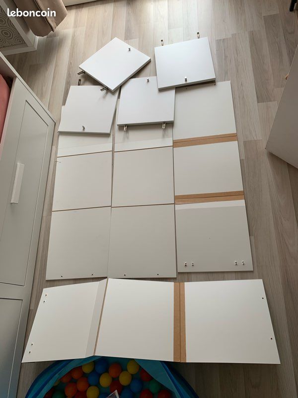 4 bloc porte blanc IKEA - prix ferme (image 3)