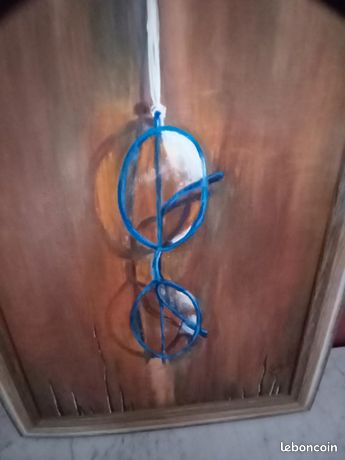 Vide-atelier LUNETTES en trompe l'oeil (SAM) Décoration