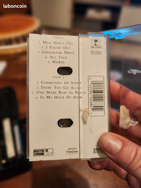 Cassette audio The Christians (image 2)