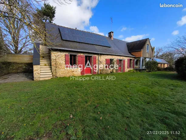 Annonce vente Maison ombrée d'anjou
