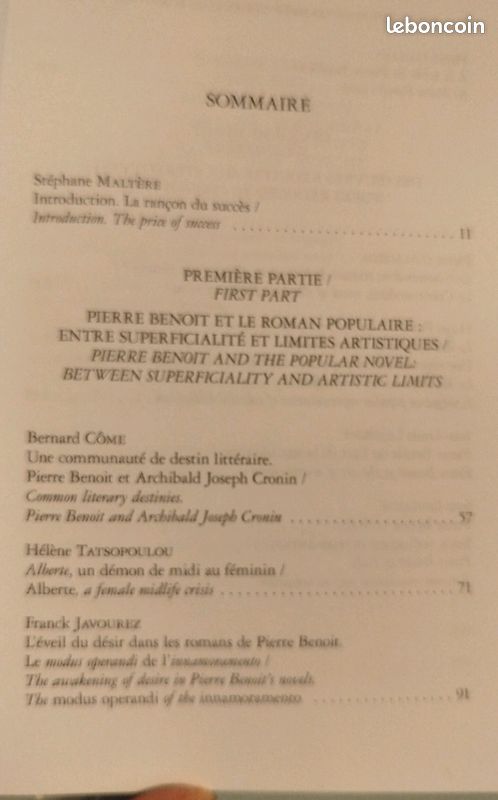 La revue des lettres modernes Minard 2026 (image 3)