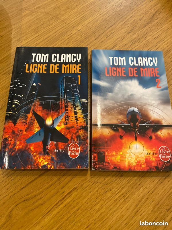 Libre Tom Clancy - Ligne de Mire vol 1 & 2 (image 1)