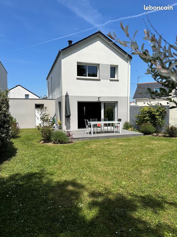 Maison 4 pièces 89 m² · à La Chapelle-sur-Erdre · 89 m² · 389 000 €