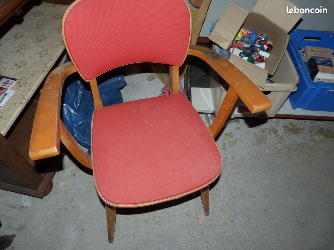 Fauteuil annee 60 / 70 (image 3)