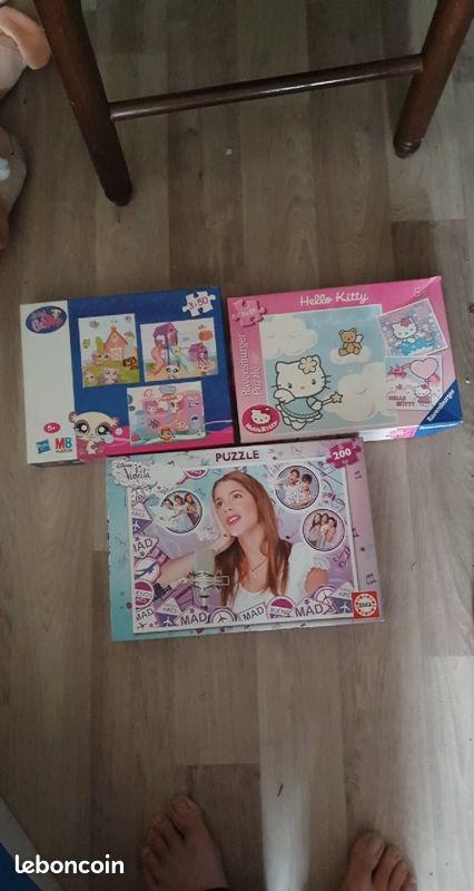 Jeux de société et puzzle et autres (image 3)