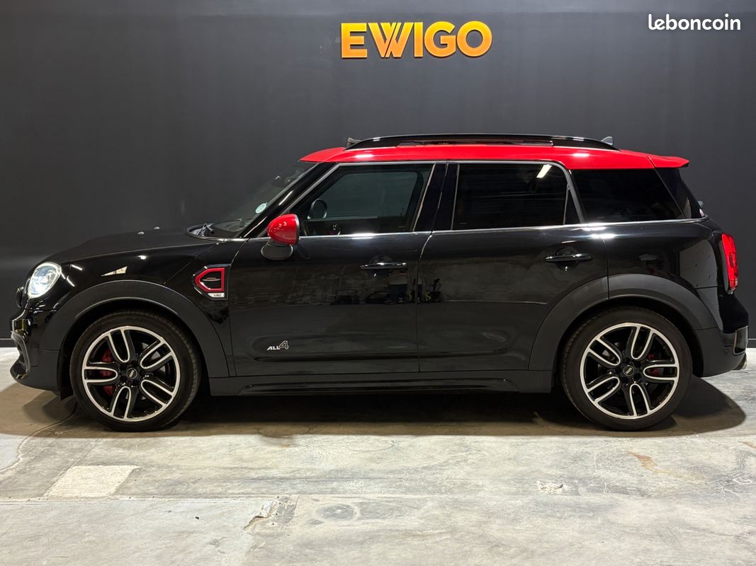 MINI COUNTRYMAN 2.0 231CH JCW EXCLUSIVE DESIGN ALL4 BVA - TOIT OUVRANT PANO - HARMAN KARDOn (image 26)