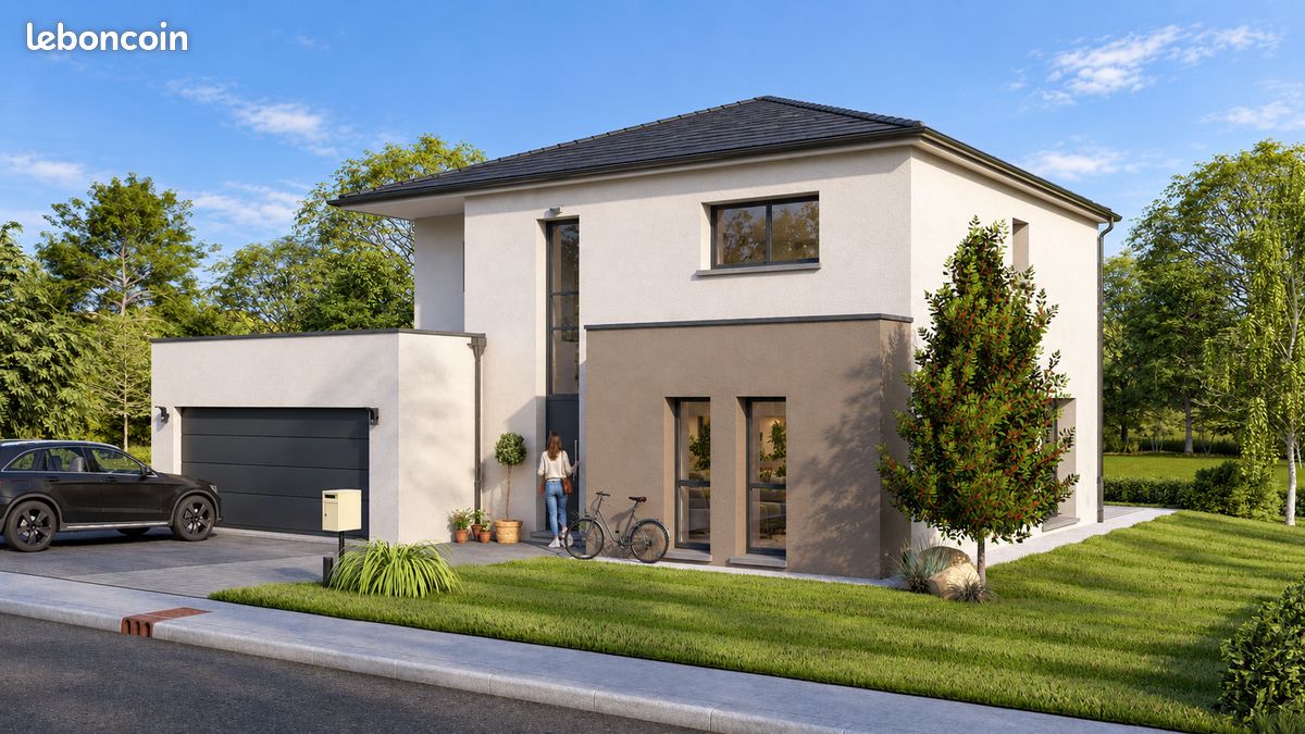 Maison 5 pièces 140 m² · à Distroff · 140 m² · 480 300 €