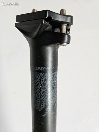 Tige De Selle Vélo Vintage Sugino 26,4 Mm – Occasion Japon, Alu, Gravée, Course