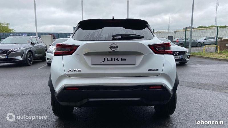 Nissan Juke 1.6 Hybrid 143ch N-Connecta 2026 (image 6)