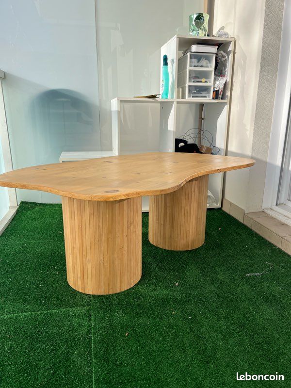Table basse en bois (image 3)
