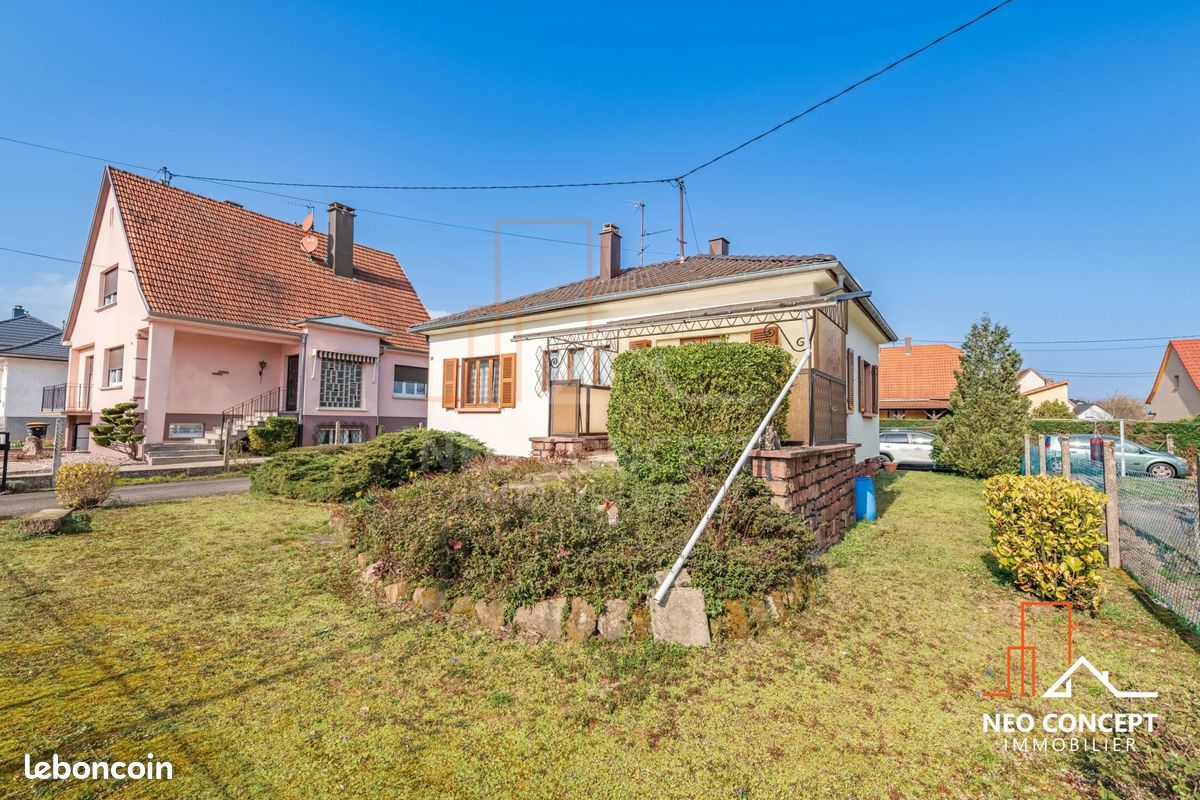 Maison 4 pièces 67 m² · à Haguenau · 67 m² · 224 000 €