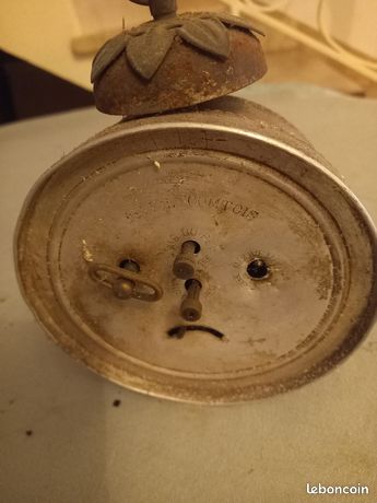 ANCIEN RÉVEIL MÉCANIQUE Comtois EUR 30,00 - FR