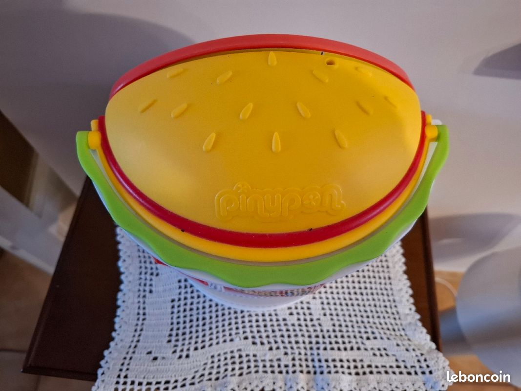 Maison Burger Pinypon Jeux Jouets