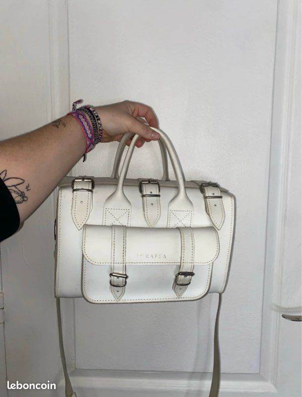 Sac à mains en cuir GRAFEA Accessoires Bagagerie