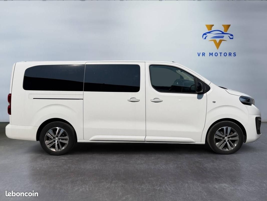 Peugeot Traveller Long Allure 2.0 BlueHDi 180 EAT8 8 Places • Cuir Entretien Peugeot Attelage (image 6)