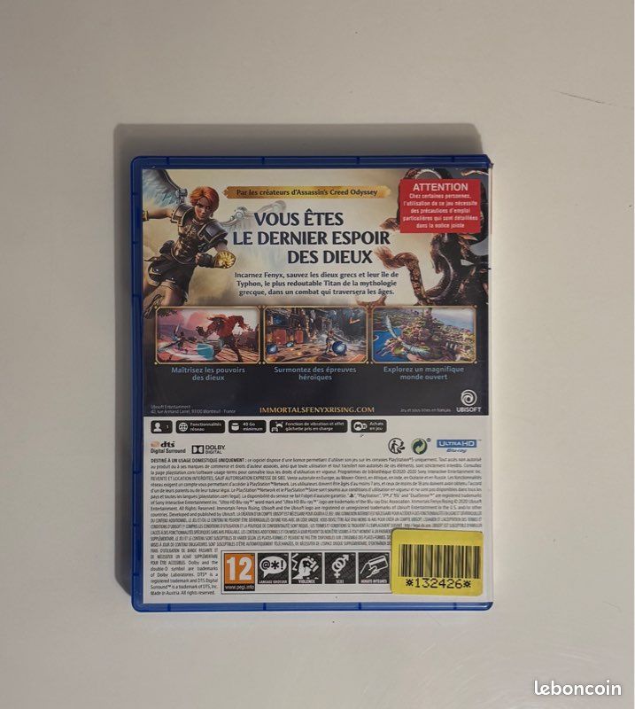 Immortals Fenyx Rising - PS5 (image 3)