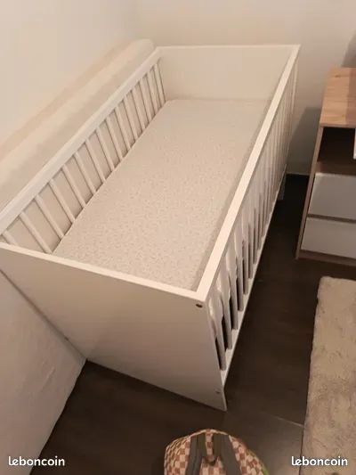 Lits pour bébés 2X, presque neufs (image 3)