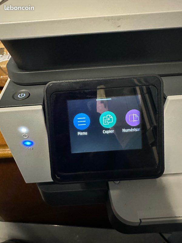 Imprimante HP OfficeJet Pro 8130e – réseau sans fil, écran tactile (image 5)