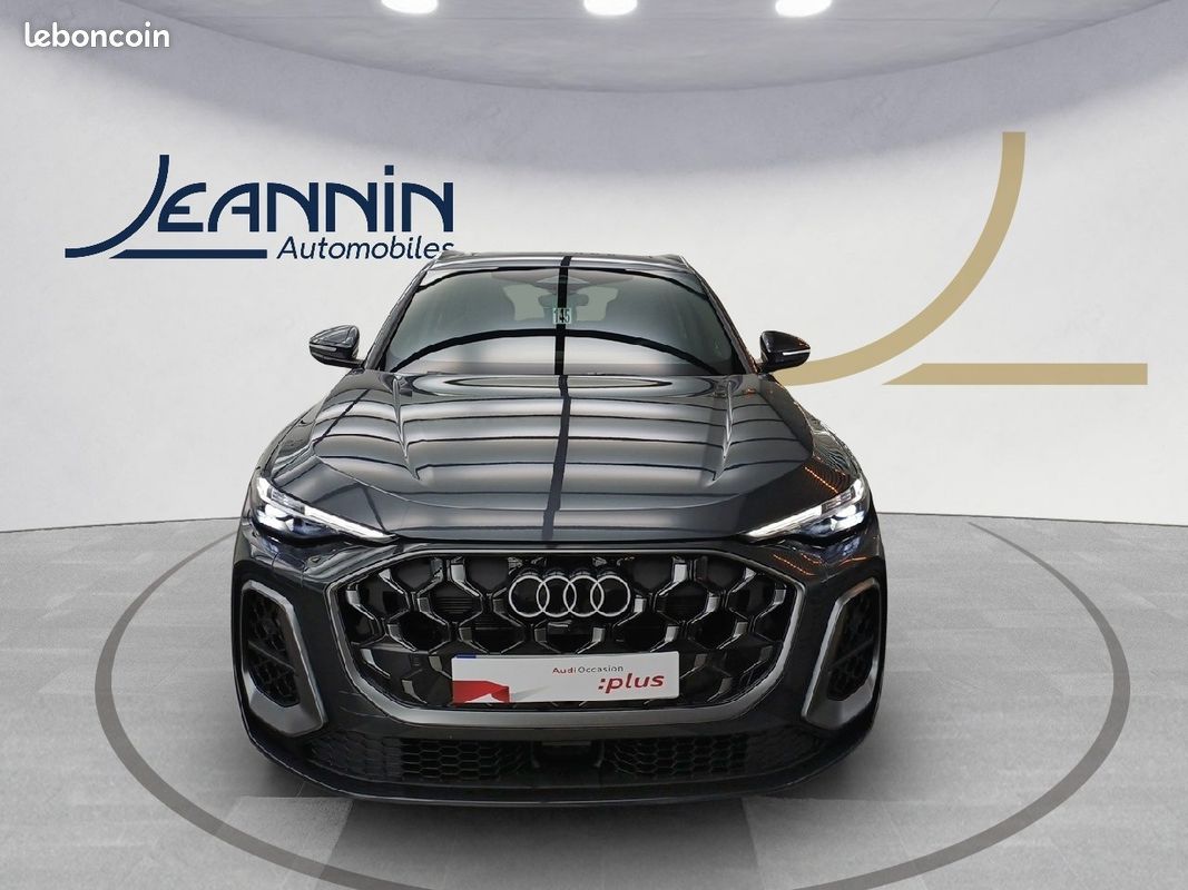 AUDI Q5 e-hybrid 299 ch S tronic 7 Quattro S line (image 8)