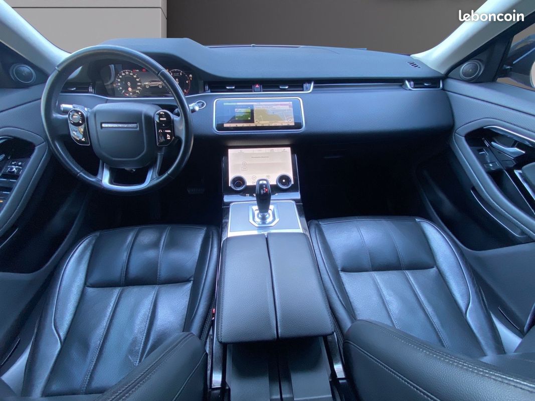 LAND ROVER RANGE ROVER EVOQUE II 2.0 Td4 16V MHEV AWD 150 ch -Virtual Cockpit - Apple Carplay - Intérieur Cuir-Faible Kilométrag (image 2)