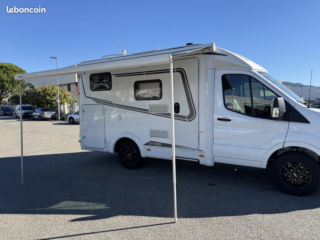 ETRUSCO V 5.9 DF Camping-car profilé Etrusco - Boite automatique 2.0 TDCI 170 ch (image 7)