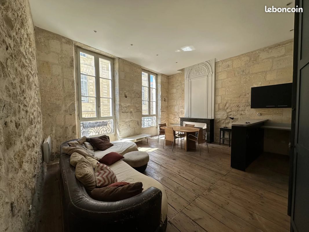 Appartement 3 pièces 59 m² · à Bordeaux · 59 m² · 1 150 €
