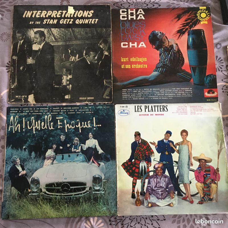 Lot Disques Vinyl – 11 disques (image 3)