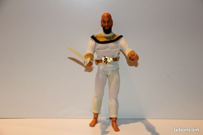 Figurine Big Jim Mattel 1980 - Dr. Bushido - Collection Vintage