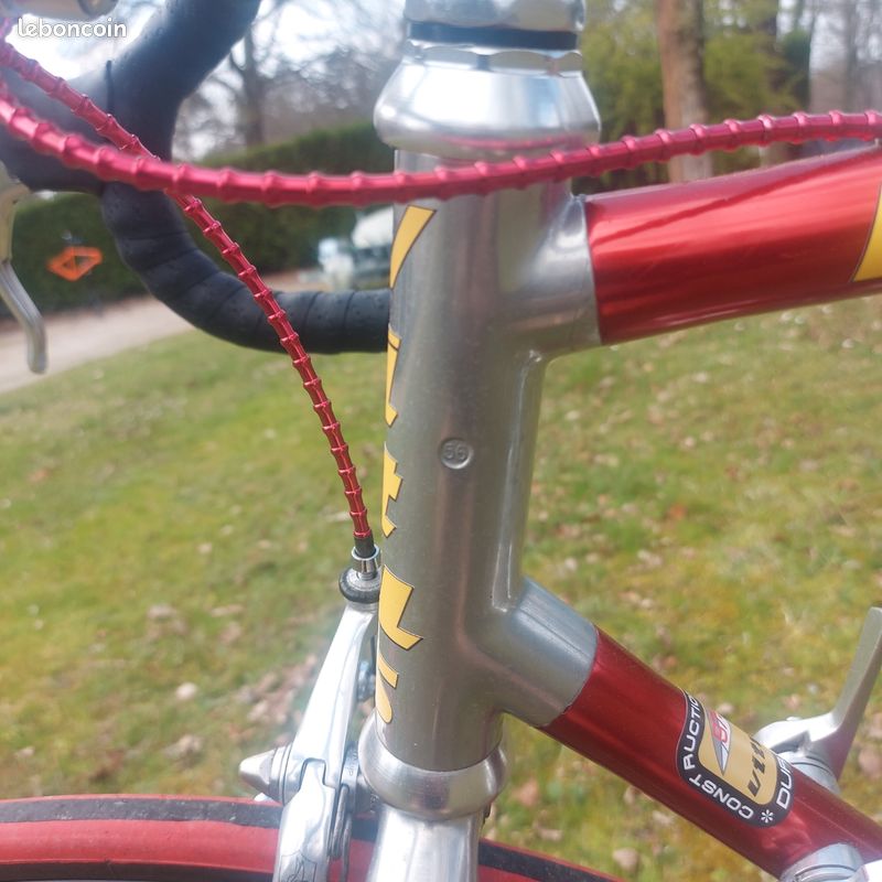 Cadre velo VITUS DURALINOX 979 2835g 53.5×54cm 130 mm VINTAGE BIKE D7