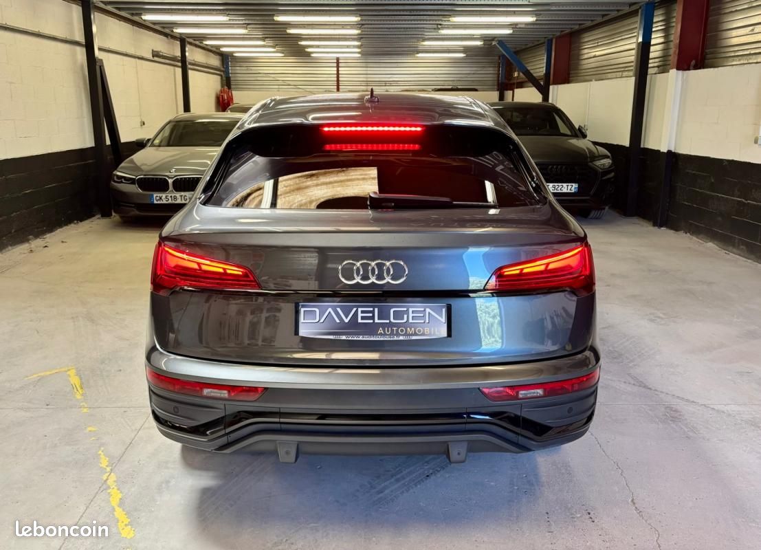 Audi Q5 Sportback 55 TFSIe Hybrid PHEV 367 ch Quattro S-line S tronic 7 (image 4)