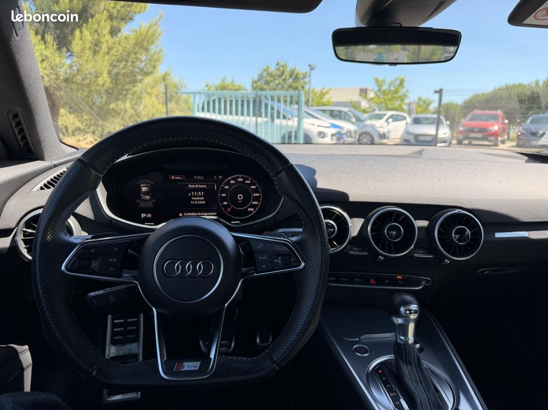 AUDI TT Coupé 2.0 TFSI 230 CV QUATTRO S-tronic S-Line GARANTIE 12 MOIS (image 10)