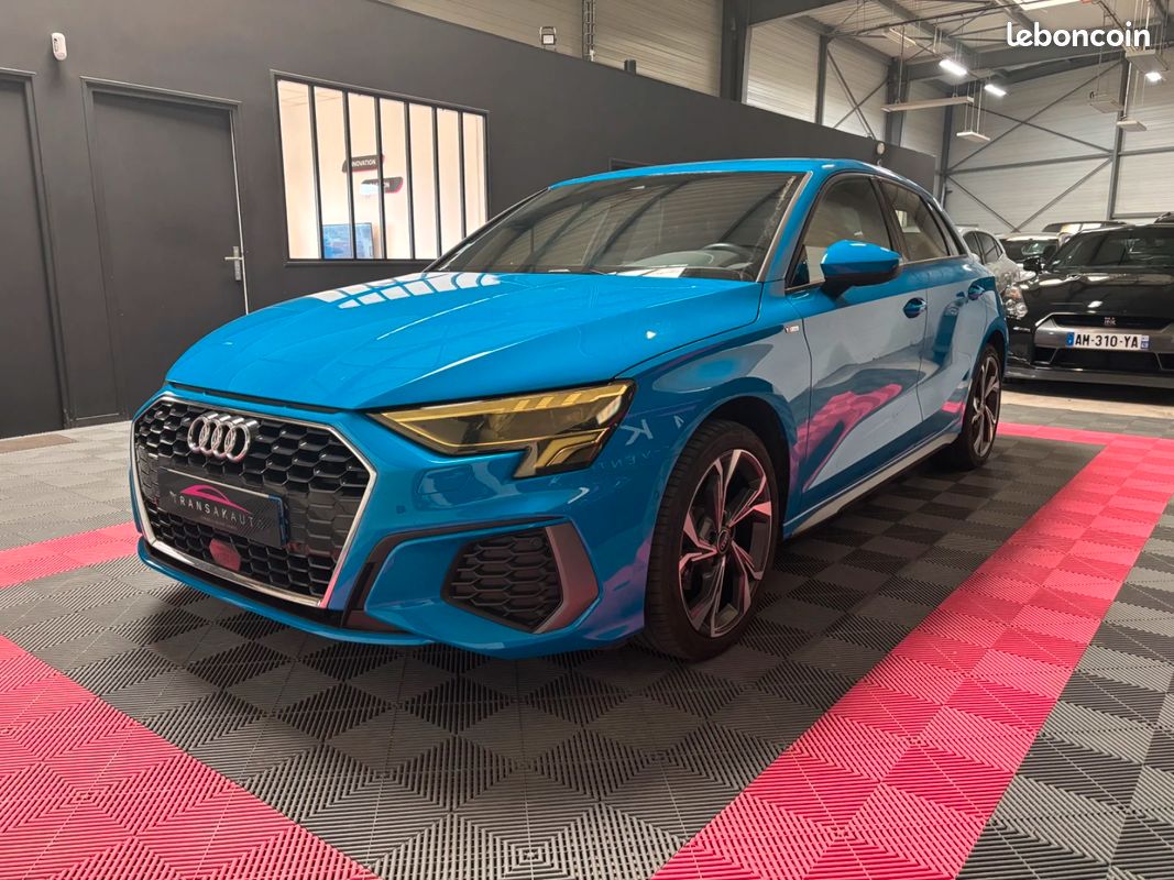 Audi A3 Sportback 35 TFSI Mild Hybrid 150 S tronic 7 (image 4)