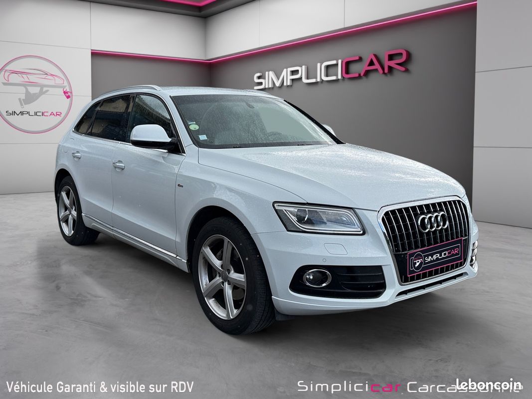 AUDI Q5 2.0 TDI Ultra Clean Diesel 150 S Line GARANTIE 12 MOIS (image 1)