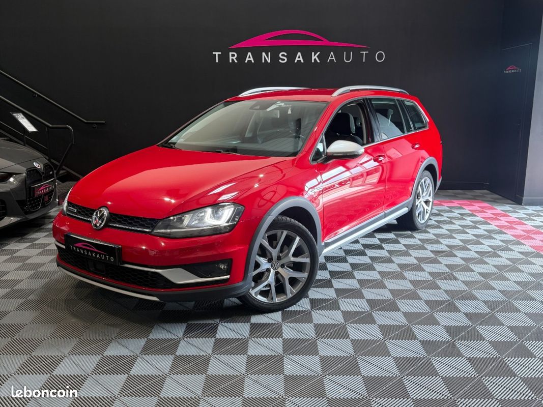 VOLKSWAGEN GOLF SW 2.0 TDI 184ch DSG6 4Motion Alltrack (image 1)