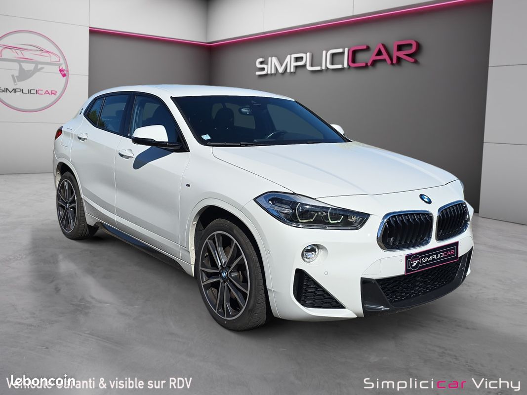 BMW X2 20I SD 192 CH M SPORT DKG7 Full Entretien BMW Vidange Boite Garantie 12 mois Caméra de Recul Hayon Electrique (image 1)