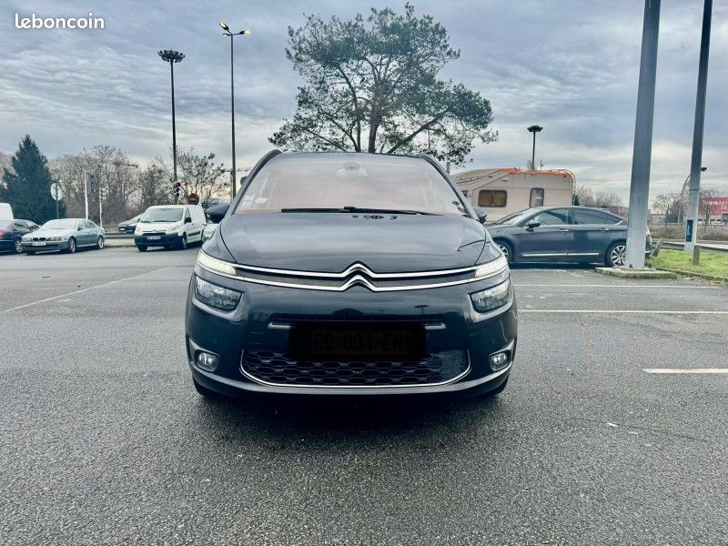 Citroen GRAND C4 PICASSO BLUEHDI 150CH EXCLUSIVE S&S EAT6 AUTOMATIQUE (image 2)