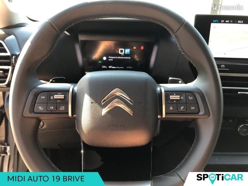 Citroen C4 X 1.2 PureTech 130ch S&S MAX Automatique (image 13)