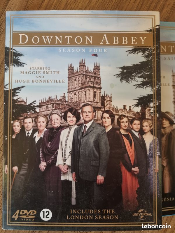 Downton Abbey série complète DVD (image 5)
