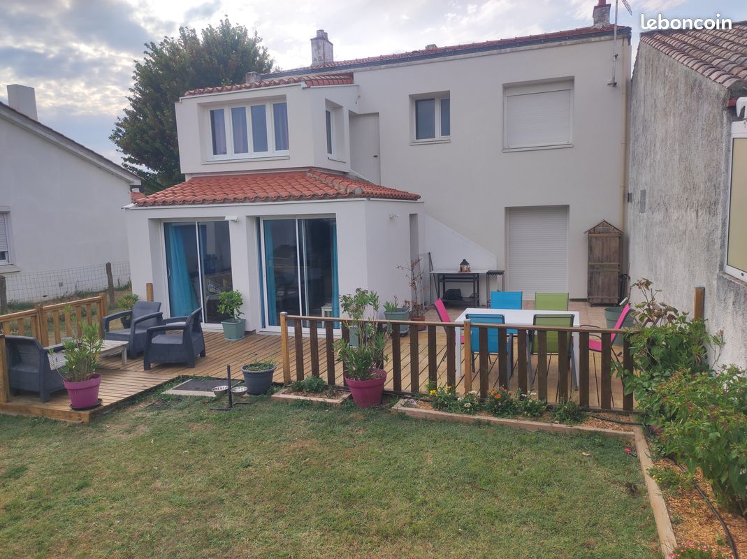 Maison 8 pièces 150 m² · à Saint-Hilaire-de-Riez · 150 m² · 380 000 €