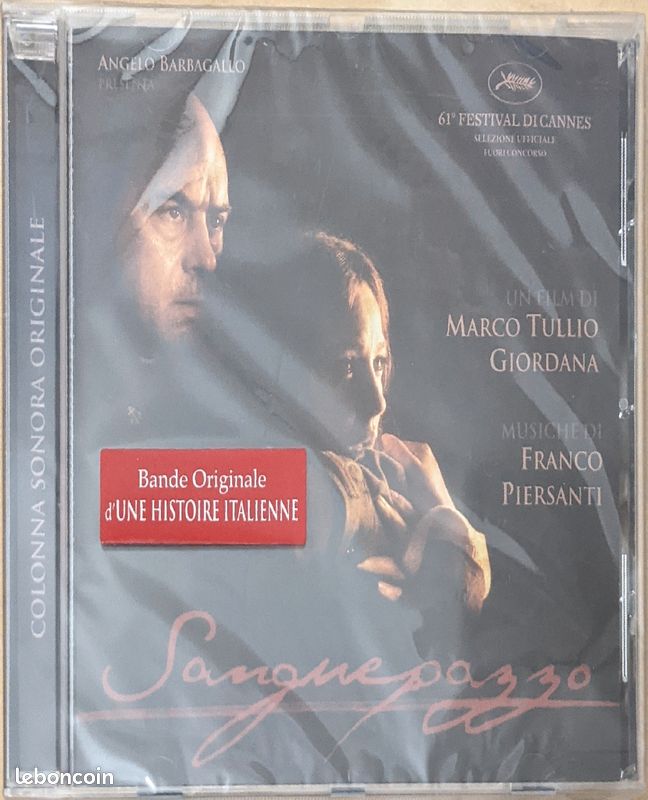Sanguepazzo bande originale d'une histoire italienne (image 1)