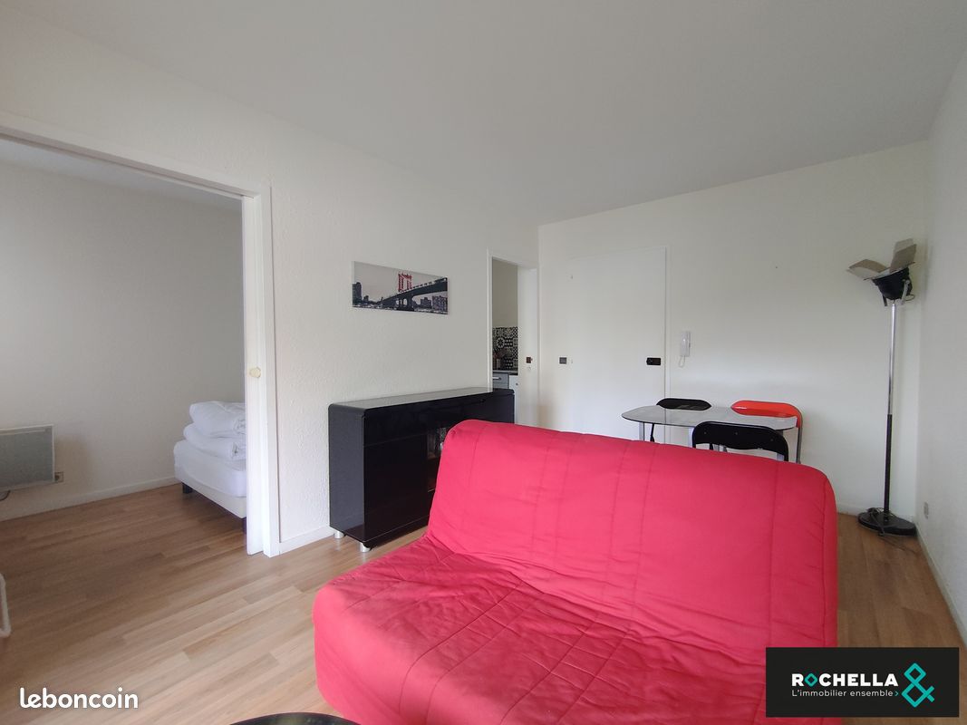Appartement 2 pièces 32 m² - La Rochelle 17000 (image principale 2)